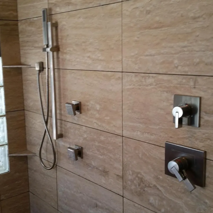 Shower fixture installation for Water Heater Replacement in Orlovista
